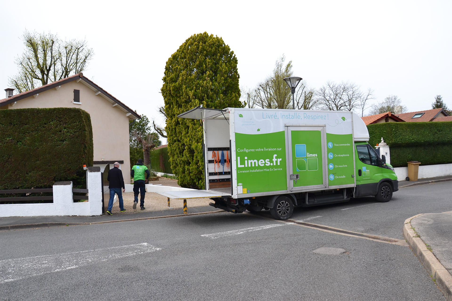 Limes Lyon livraisons externalisées