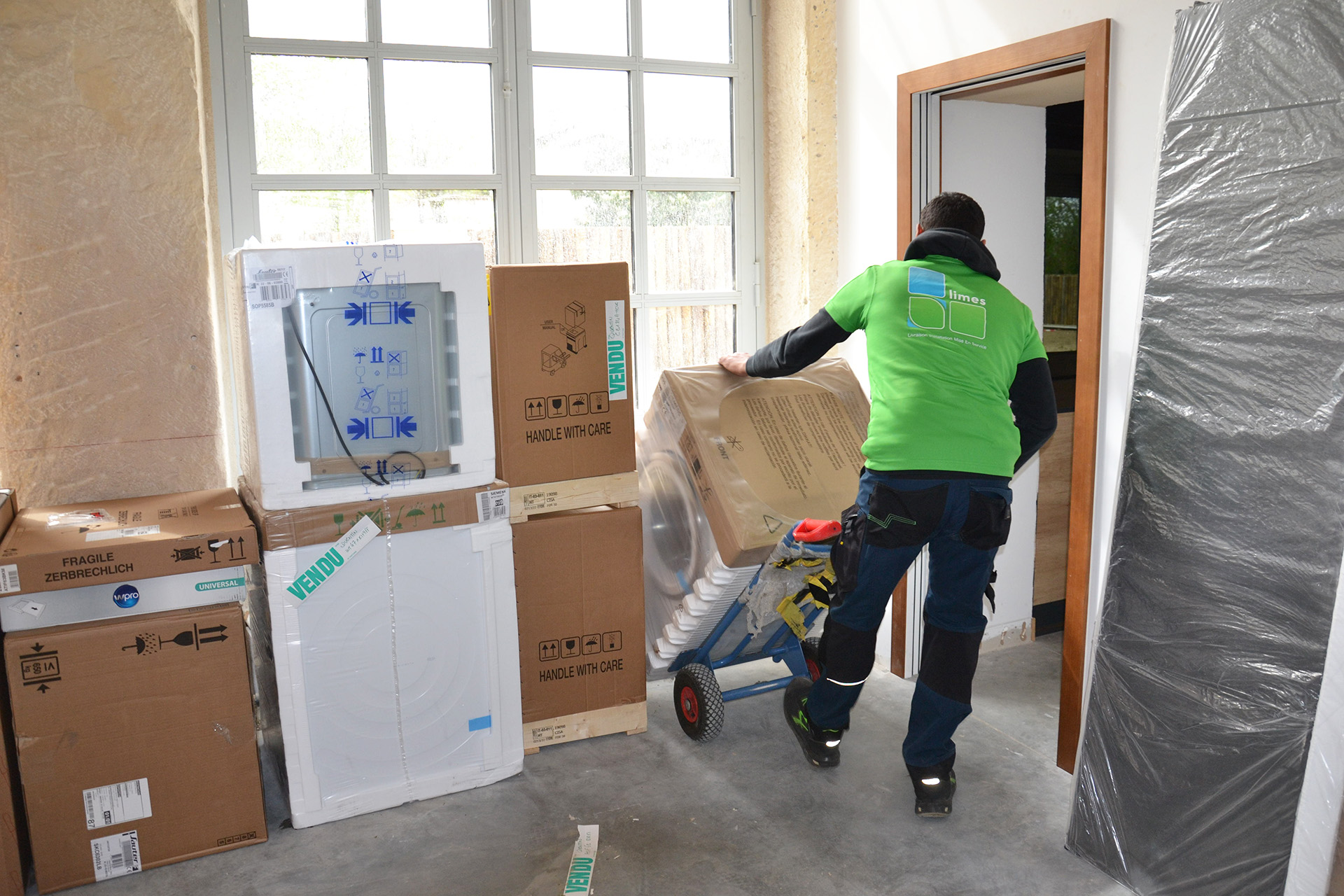 Limes Lyon pour les commerçants